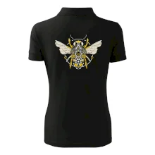 Steampunk včela farebná Steampunk včela farebná