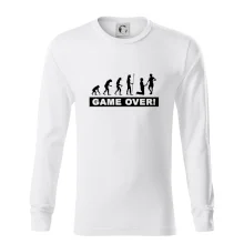 Game over evolúcia Game over evolúcia