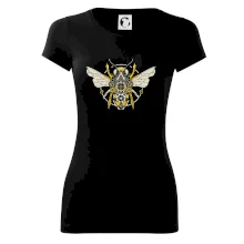 Steampunk včela farebná Steampunk včela farebná
