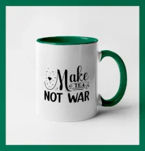 Make tea not war