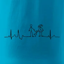 EKG rodina a jedno dieťa EKG rodina a jedno dieťa