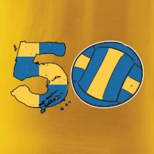 Volejbal okrúhle narodeniny 50
