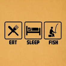 Rybárčenie - Eat sleep Fish