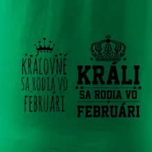 Králi - Kráľovné sa rodia vo februári