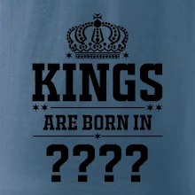Kings are born in   (Vlastný mesiac narodenia)