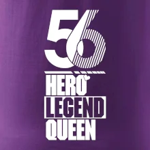 Hero, Legend, King / Qeeen 1956