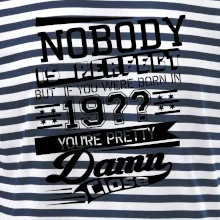 Nobody is perfect - Vlastný ročník