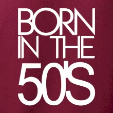 Born In The 50s
