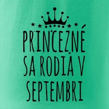 Princezné sa rodia v októbri