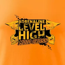 Motocross adrenaline level high Motocross adrenaline level high