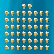 Narodeniny - 50x pivo Narodeniny - 50x pivo