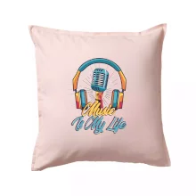 Music is my life slúchadlá