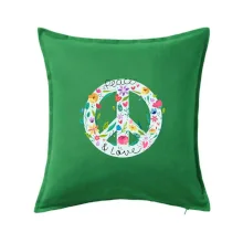 Peace and love symbol