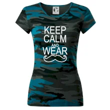 Keep calm and wear mustache Keep calm and wear mustache