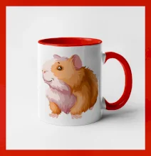 Morča - kreslené, bielo oranžové