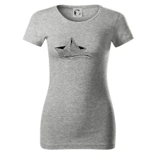 Letná romantika - papierová loďka