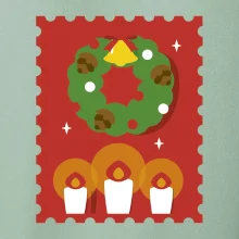 Rodinná vánoční trička - známky