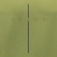 Jesus nápis v kríži