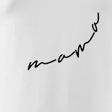 Mikina mama s menami detí Mikina mama s menami detí