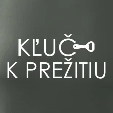 Klúč k prežitiu otvárač