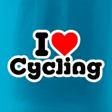 I love cycling