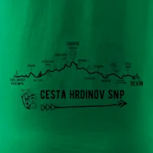 Profil Cesta hrdinov SNP