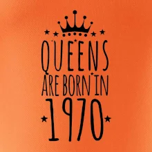 Queens are born in 1970