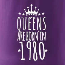 Queens are born in 1980