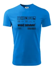 Čiarový kód - Vodič dodávky