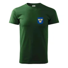 Švédsky znak tri korunky na prsník Švédsky znak tri korunky na prsník