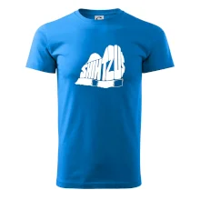 Shih-tzu - nápis v tele