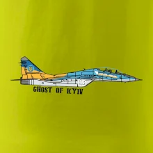 Mig 29 Fulcrum Blue-Yellow - Ghost of Kyiv