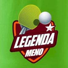 Stolný tenis - legenda a meno