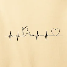 Hokejový brankár EKG Hokejový brankár EKG