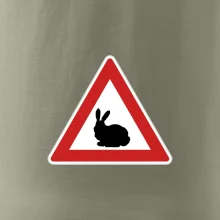 Dopravná značka - Králik