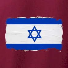 Izraelská vlajka plagát