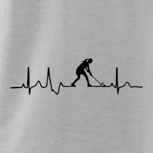 Pozemný hokej ekg - hráčka