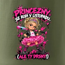 Princezny se rodí v listopadu drsná punková holčička