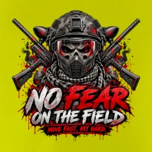 Lebka bojovníka – No Fear paintball