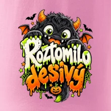 Roztomilo desivý - chlpatý príšerák