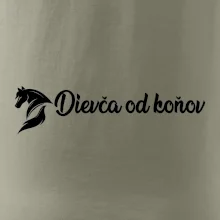 Dievča od koňov