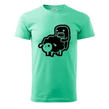 Sticker ovce Sticker ovce