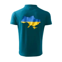 Ukrajina vlajka mapa Ukrajina vlajka mapa