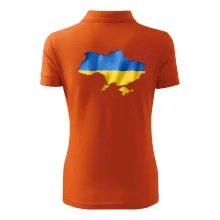 Ukrajina vlajka mapa Ukrajina vlajka mapa