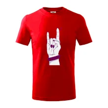 Rocková ruka dámska