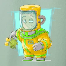 Vesmírny vojak zelený