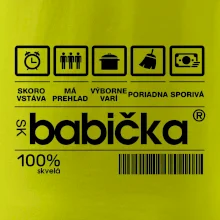 Čiarový kód - Dedko/Babicka