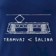 Tramvaj < šalina