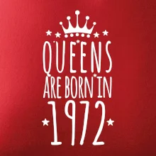 Queens are born in 1972