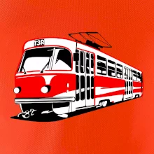 Električka T3R farebná Električka T3R farebná